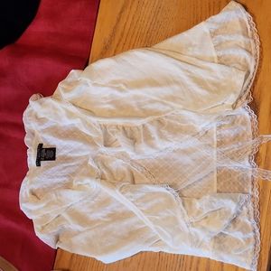 Lace Coverlet Top XL Petite Apostrophe